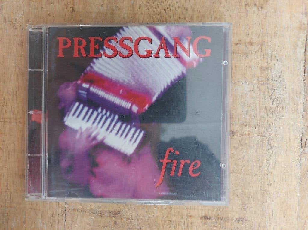 CD Pressgang – Fire, Ophalen of Verzenden, Zo goed als nieuw