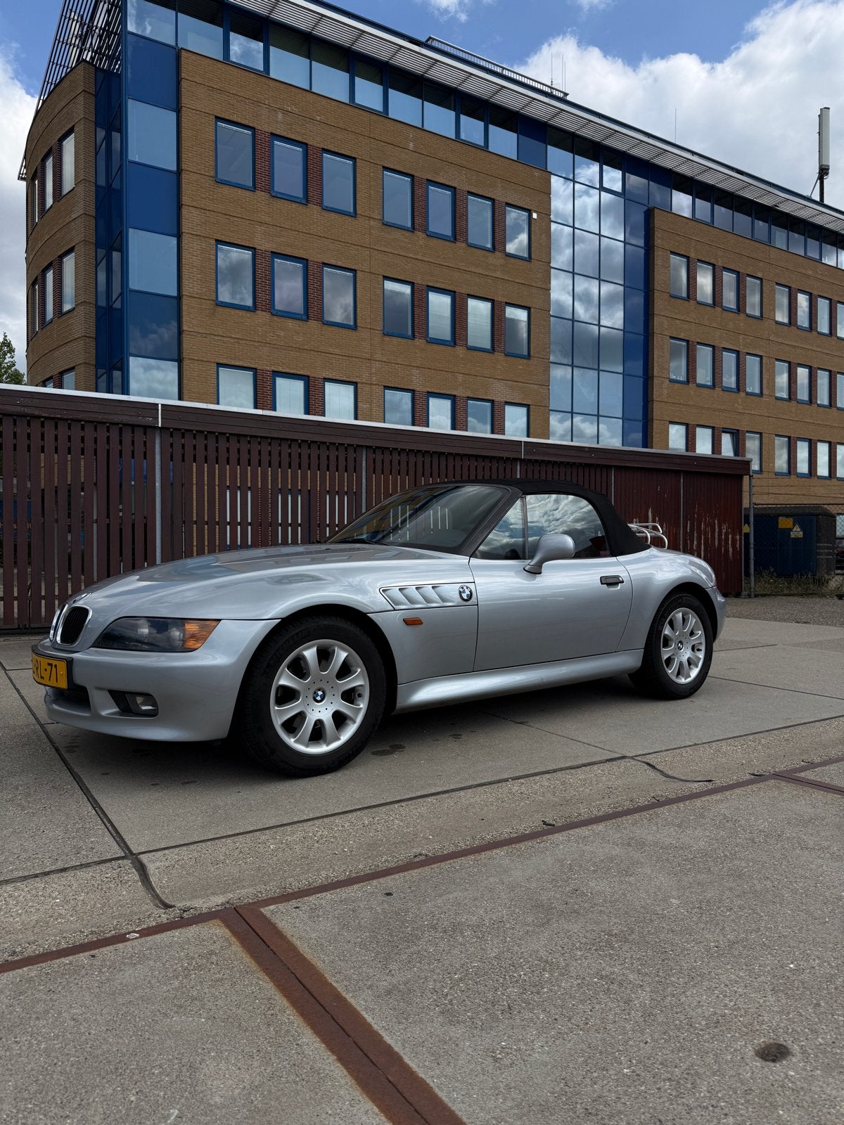 BMW Z3 1.9 103KW 1997 Grijs, foto 9
