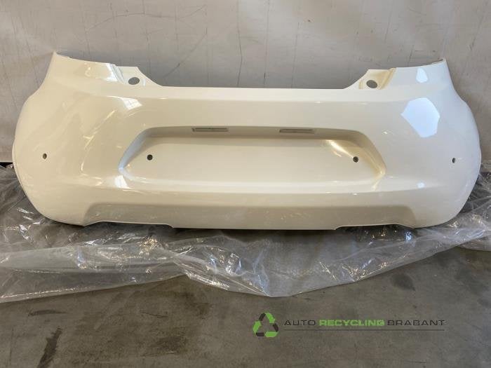 Achterbumper van een Ford KA (ONBEKEND), Gebruikt, -, -, Ophalen of Verzenden