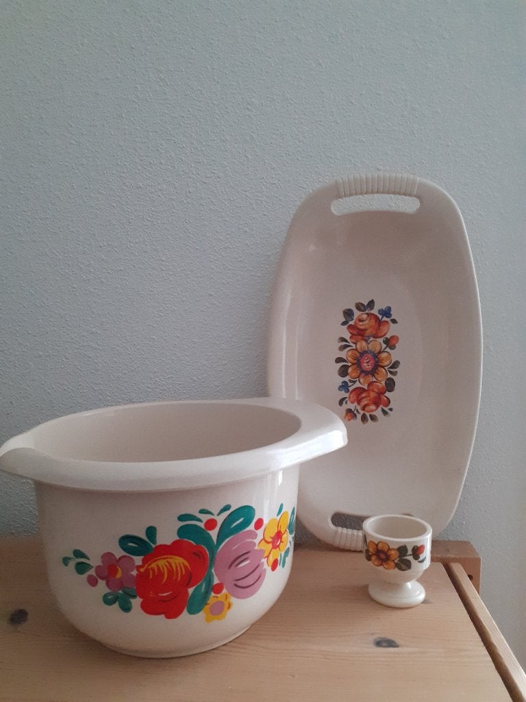 Vintage EMSA keukenspulletjes, Ophalen of Verzenden, Huis en Inrichting