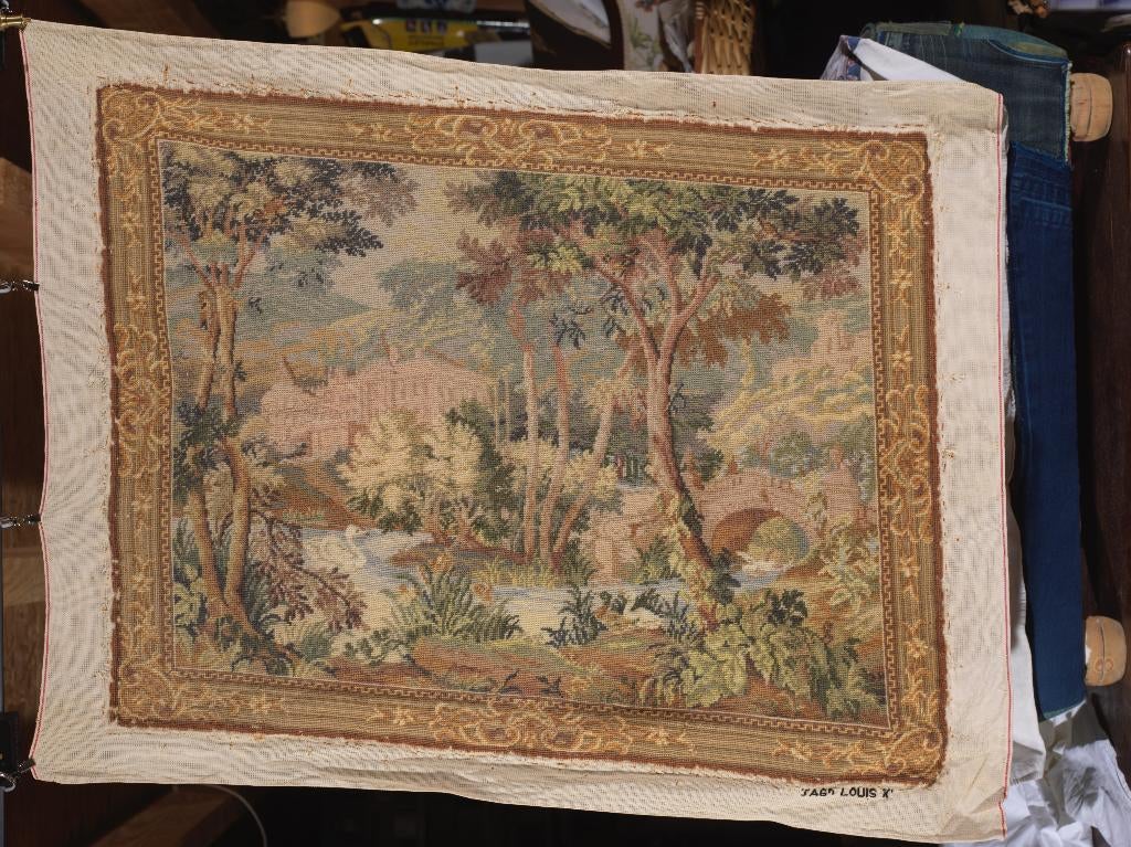Gobelin, Ophalen