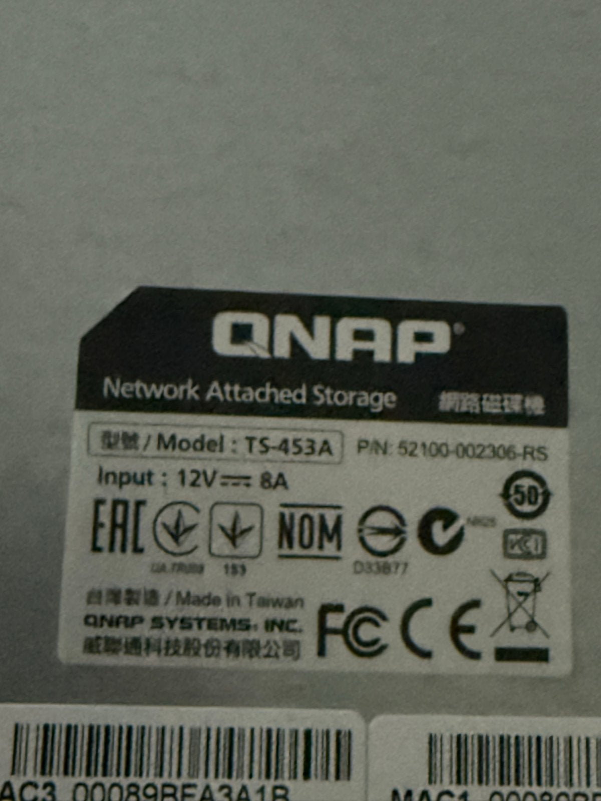 Qnap TS-453A NAS - Krachtige opslagoplossing, Ophalen of Verzenden, Gebruikt