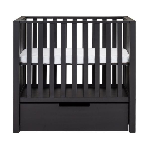 Baby box Europe Zwart incl. matras, Kinderen en Baby's, Boxen, Ophalen of Verzenden, Gebruikt, Boxkleed