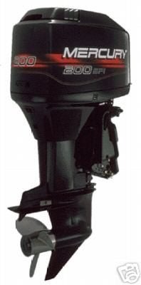 MERCURY Twee takt Buitenboordmotoren 1990 2002, Verzenden, Nieuw, Motor en Techniek