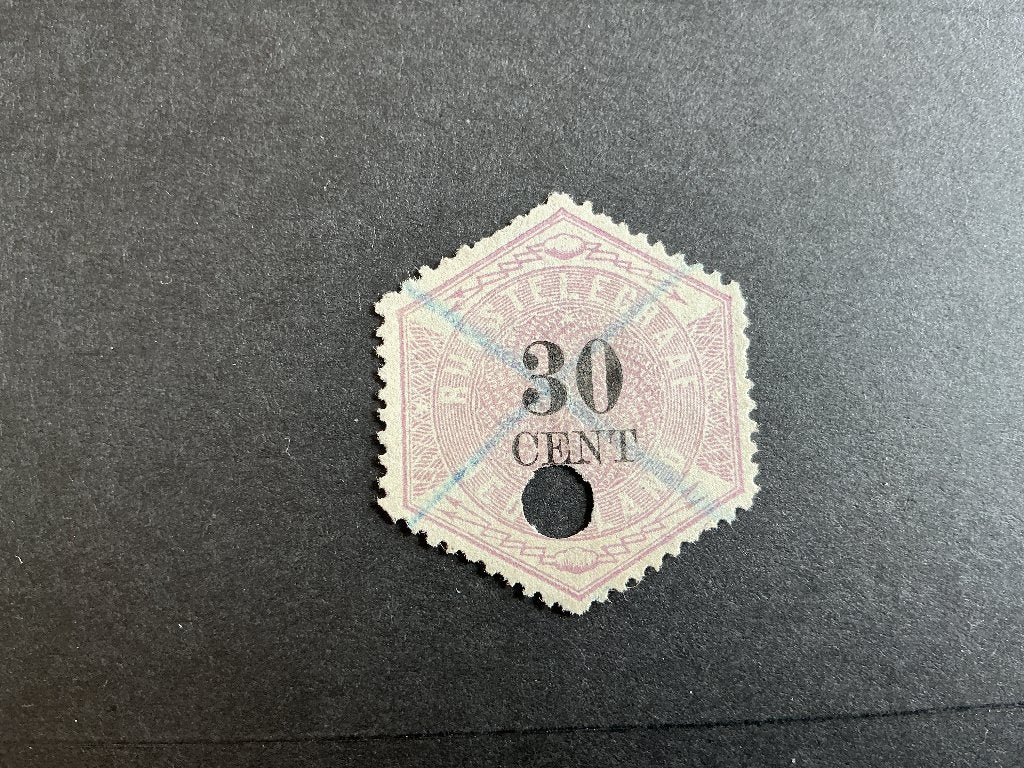 Telegram nr.8, Verzenden, T/m 1940, Gestempeld