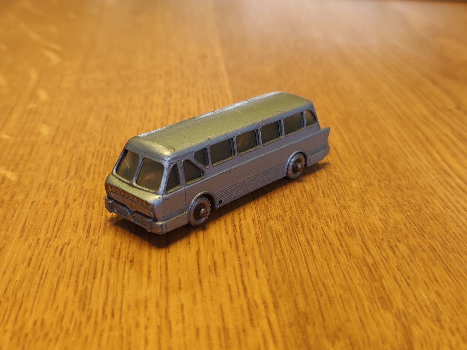 Matchbox Leyland Royal Tiger Coach, Ophalen of Verzenden, Zo goed als nieuw, Auto