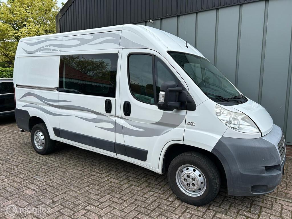 Fiat Ducato bestel 30 2.2 MultiJet MH2 Gran Volume, Auto's, Euro 5, Gebruikt, 4 cilinders, 2000 kg