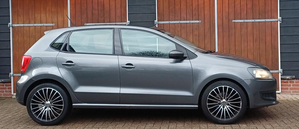 Volkswagen Polo 1.2 5 deurs | Airco | All seasonbanden | 9-3, Auto's, Euro 5, 60 pk, 1198 cc, Bedrijf