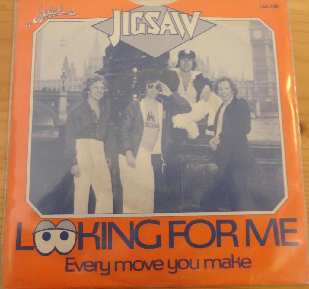 Jigsaw > Looking for me, Ophalen of Verzenden, Gebruikt, Pop