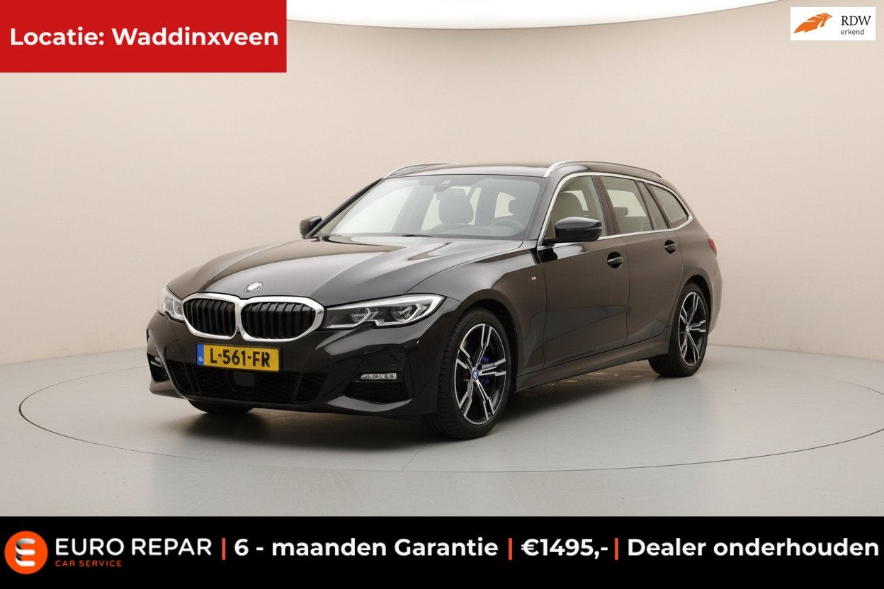 BMW 3-serie Touring 330e xDrive Business Edition Plus PANO-D, 1998 cc, Gebruikt, Euro 6, 4 cilinders