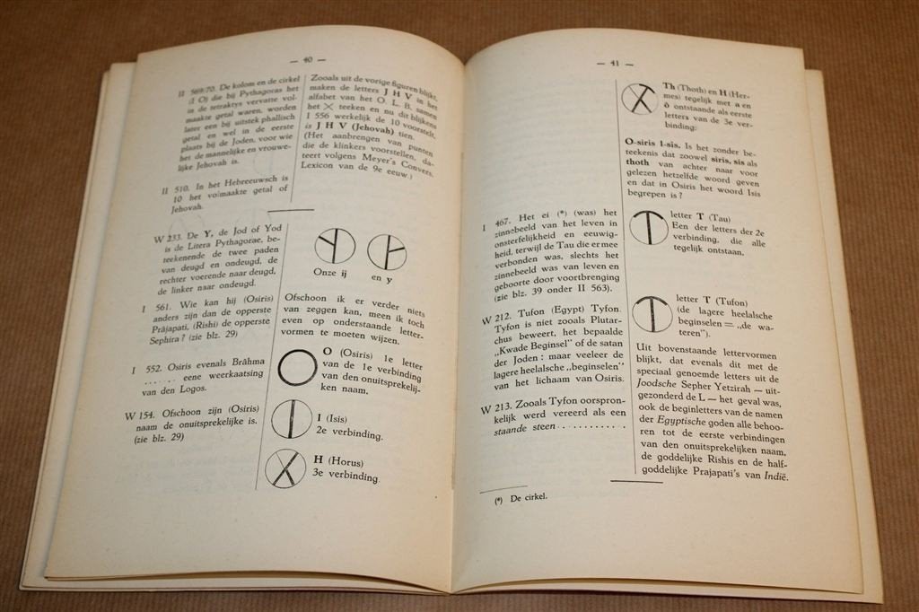 Oera Linda Bok — Meijer, Bandoeng 1918, Ophalen of Verzenden, Gelezen
