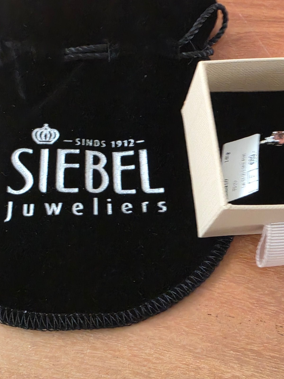 Zilveren ring met Toermalijn en Lab Grown Diamant, Ophalen of Verzenden
