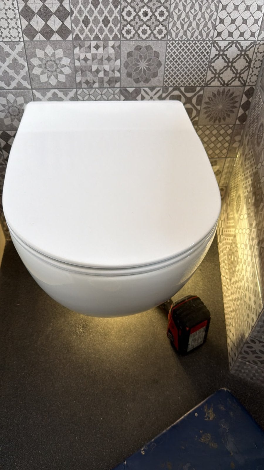 Toiletpot, Doe-het-zelf en Verbouw, Sanitair, Ophalen, Zo goed als nieuw, Toilet