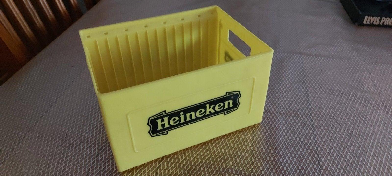Cd rekje in de vorm van een bierkratje, Ophalen, Gebruikt