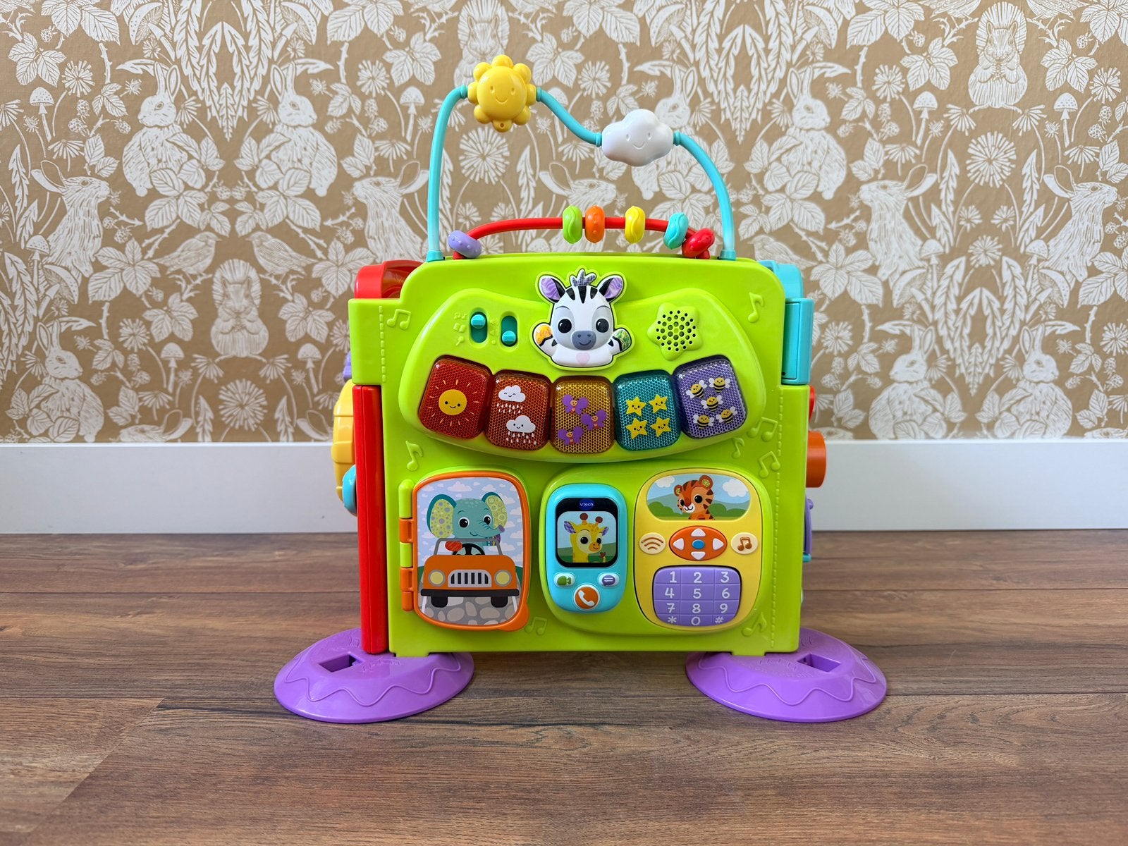 Vtech Speelpret Activiteitenpanelen, Kinderen en Baby's, Speelgoed | Vtech, Ophalen, Zo goed als nieuw, 6 maanden tot 2 jaar
