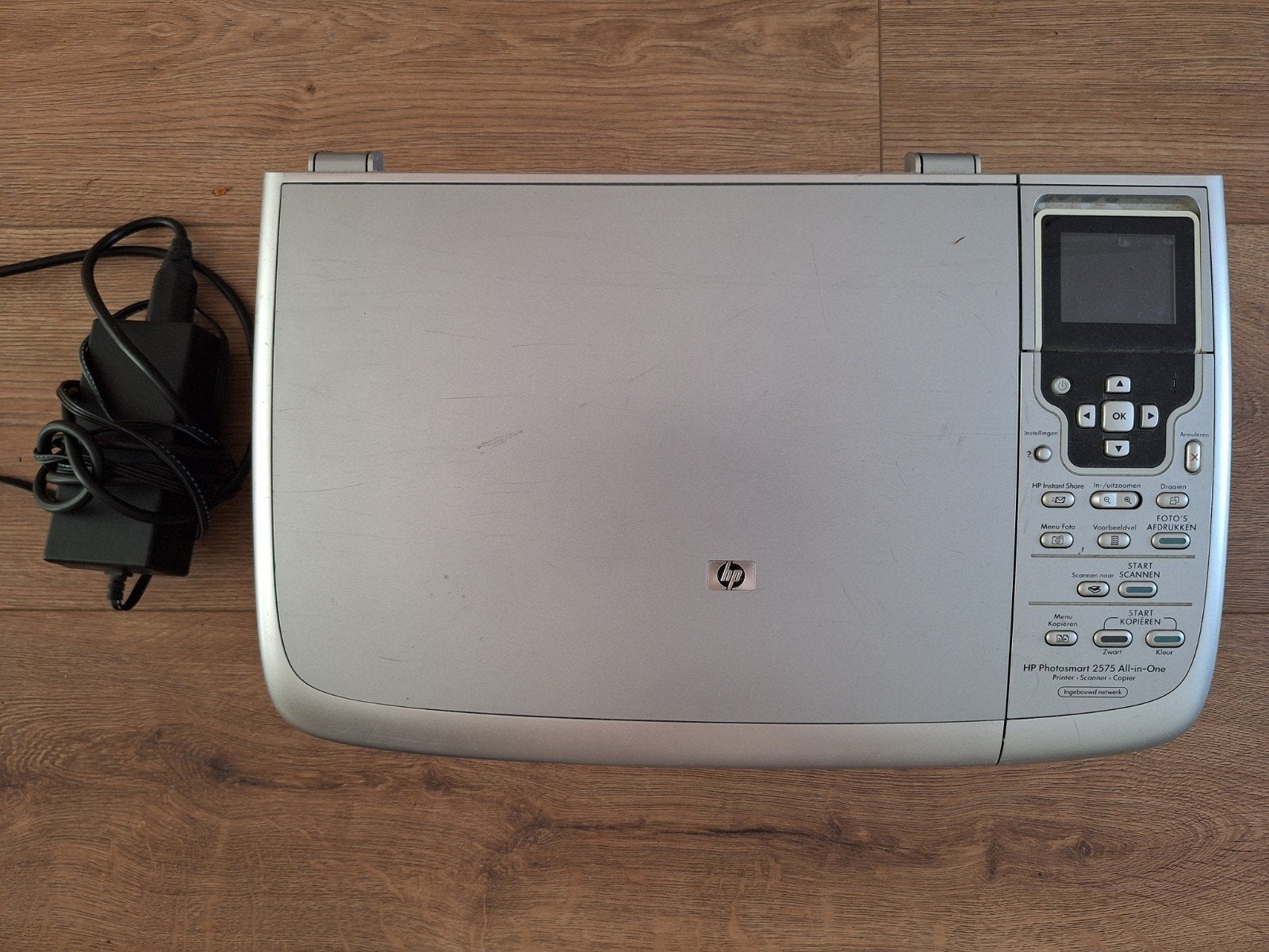 HP Photosmart 2575 All-in-One Printer, Scanner, Copier, Kleur printen, Gebruikt, Inkjetprinter, All-in-one