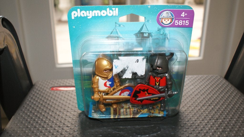 TE KOOP NIEUWE PLAYMOBIL (NR: 5815), Ophalen, Complete set, Nieuw, Figuren