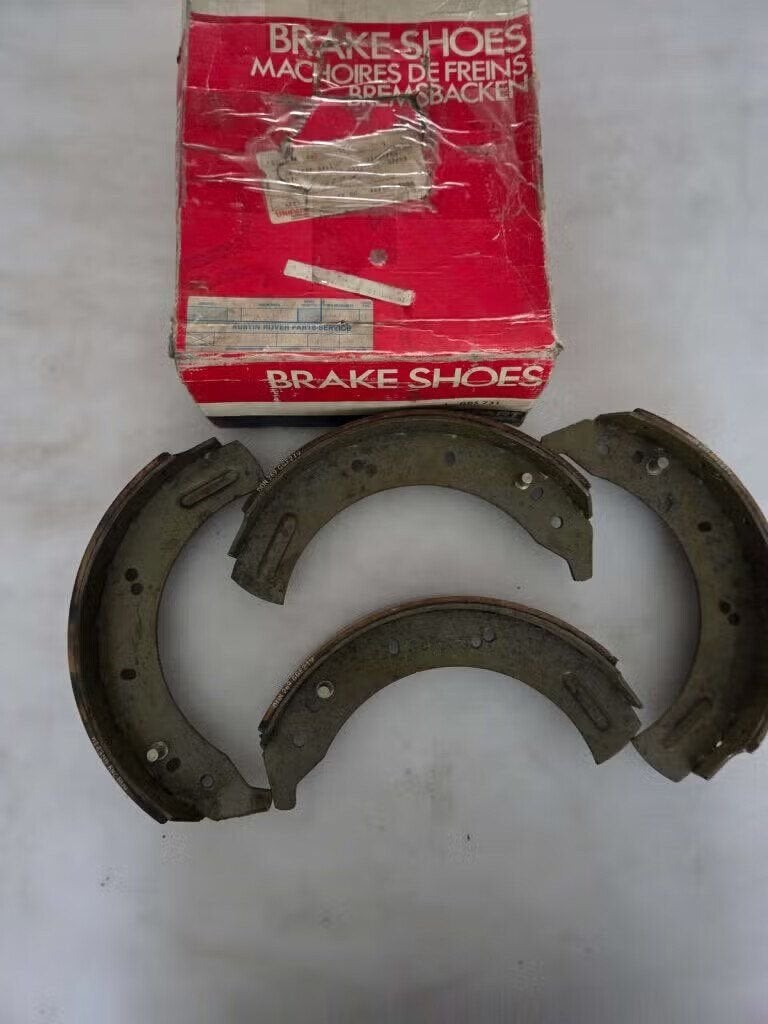 Set Remschoenen Land Rover 88 / 109, Land Rover, -, -, Ophalen of Verzenden