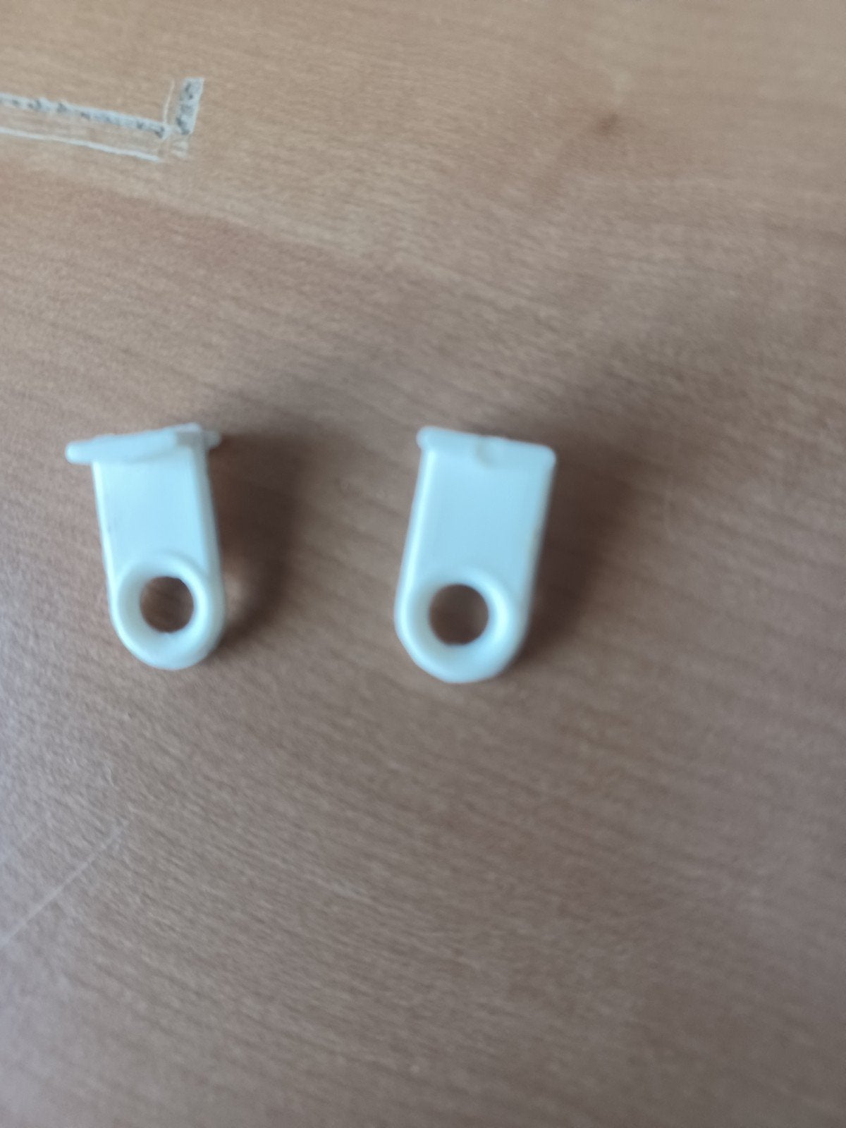 Glijders voor Profilin Rails - Gordijnaccessoires, Wit, Nieuw, Ophalen of Verzenden, Kunststof