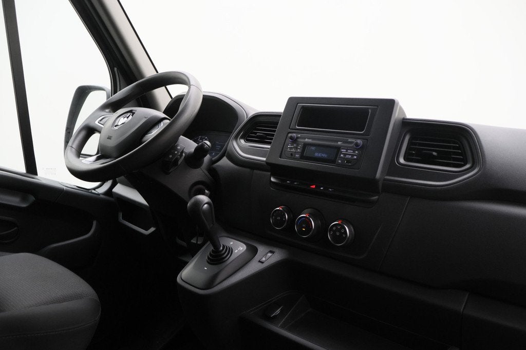 Renault Master T35 2.3 dCi 150 L2H2 Energy Comfort Automaat, Stof, Gebruikt, Zwart, 4 cilinders