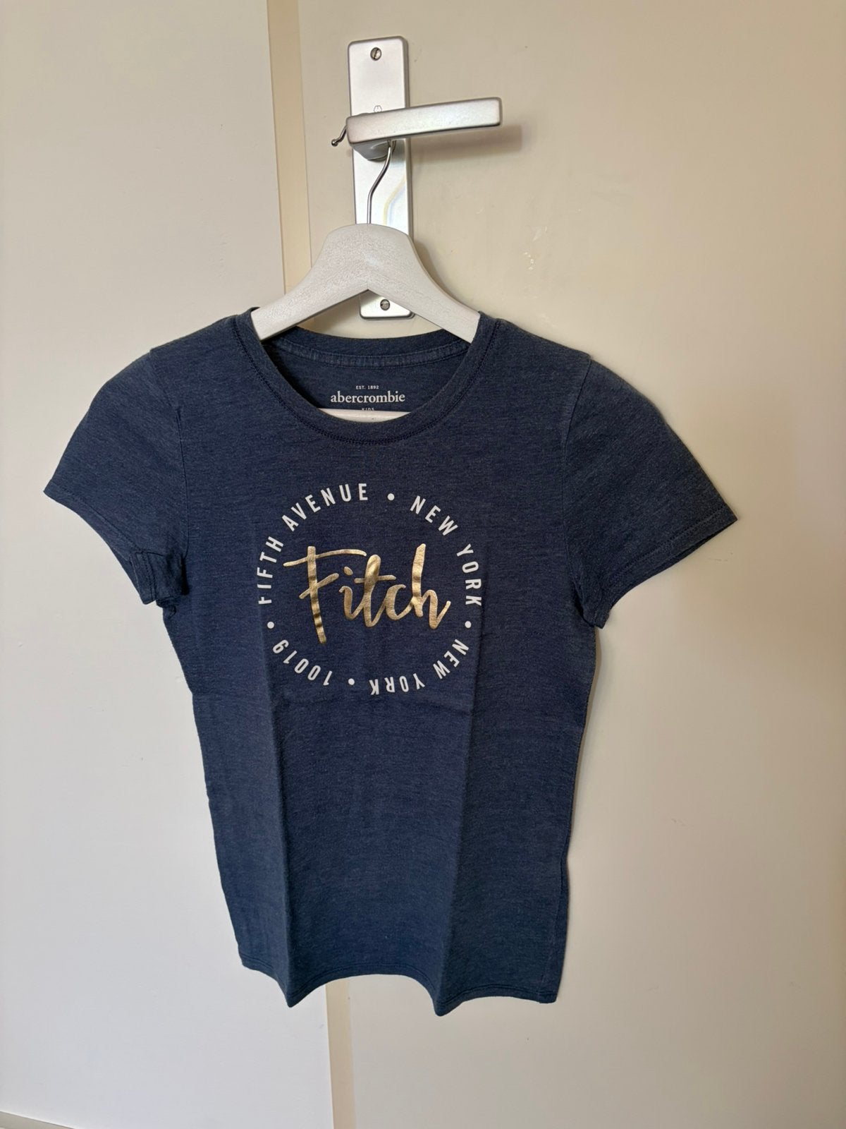T-shirt Abercrombie & Fitch kids maat 13/14 jaar, Ophalen of Verzenden, Gebruikt, Meisje, Shirt of Longsleeve