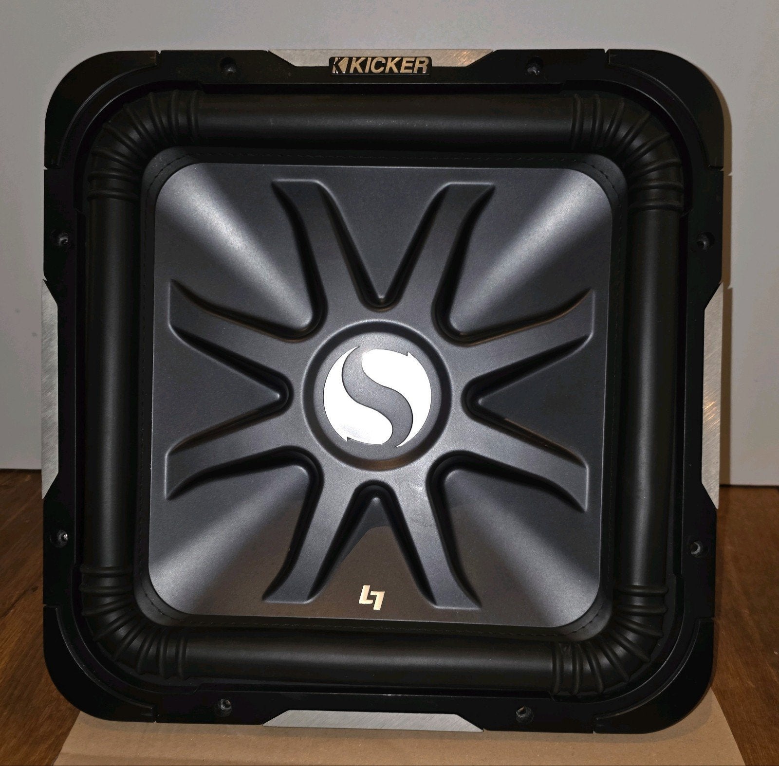 15" inch Kicker Solo-Baric L7S, 2 Ohm Subwoofer 2000W Nieuw!, Auto diversen, Ophalen of Verzenden, Nieuw