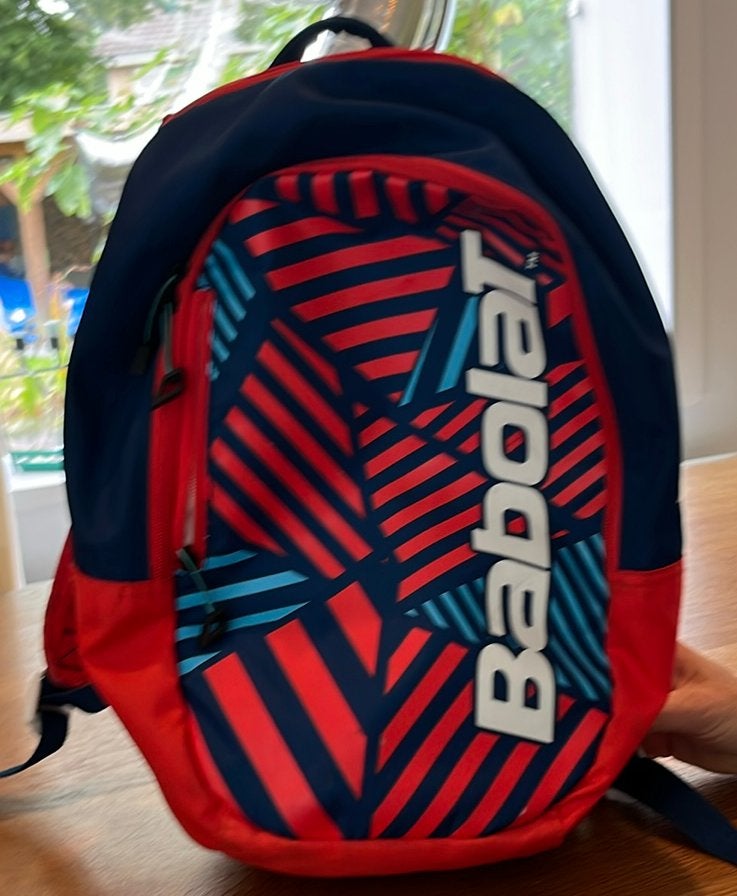Babolat tennistas kind, Ophalen of Verzenden, Zo goed als nieuw, Overige merken