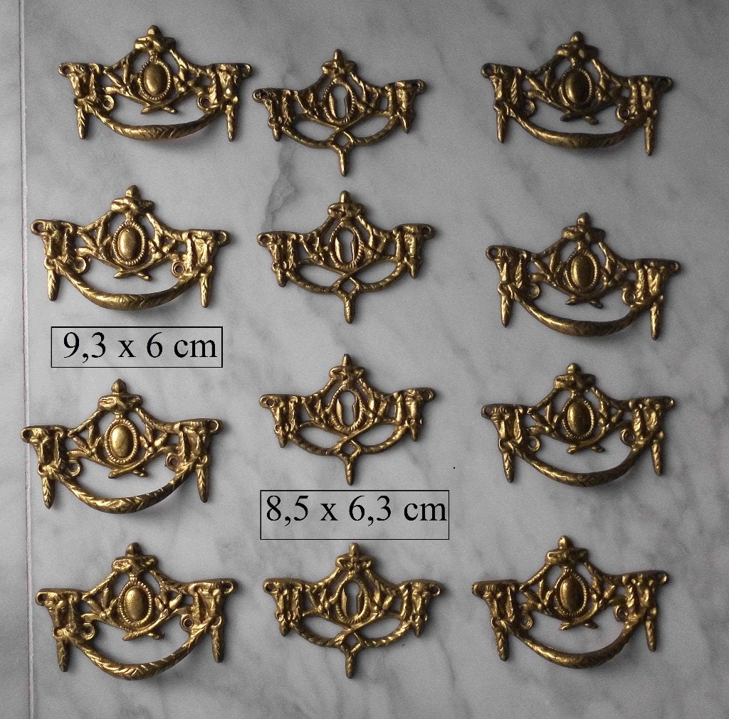 Antiek Empire Meubelbeslag / Kastbeslag ., Antiek en Kunst, Ophalen