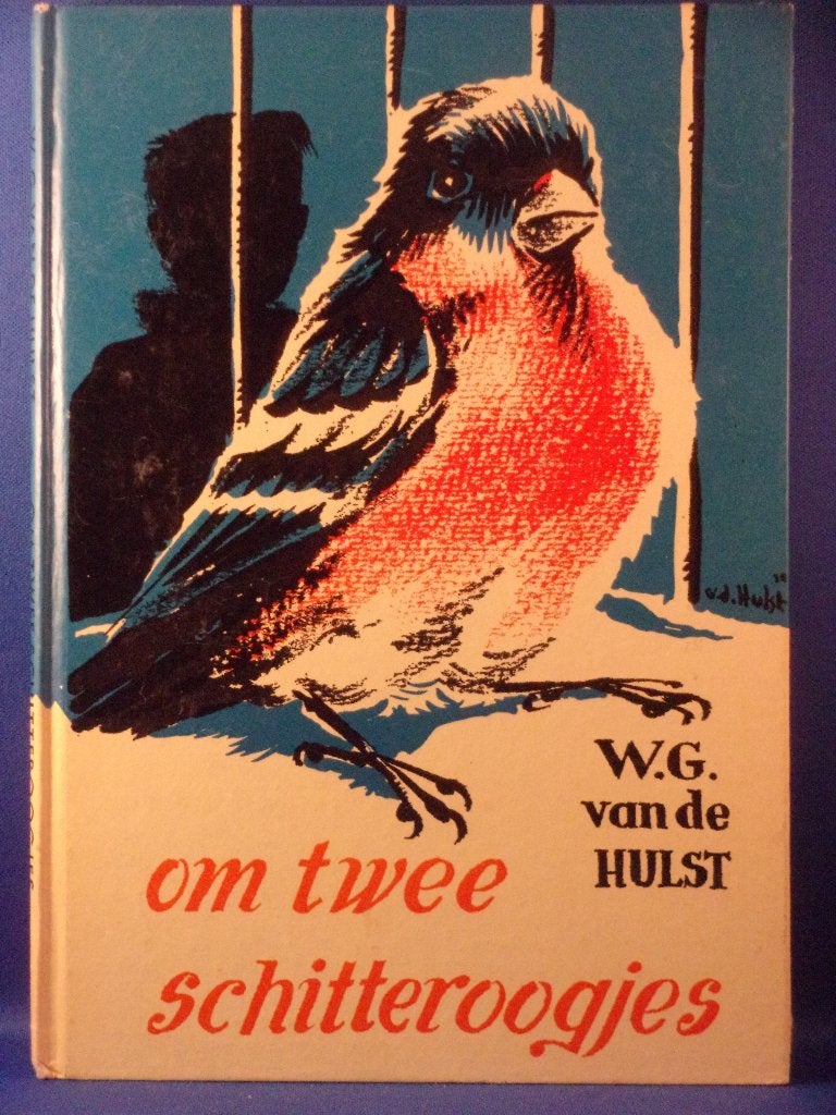 DOOS W.G van de HULST  (ZIE OMSCHRIJVING), Boeken, Ophalen of Verzenden, Zo goed als nieuw, Fictie algemeen