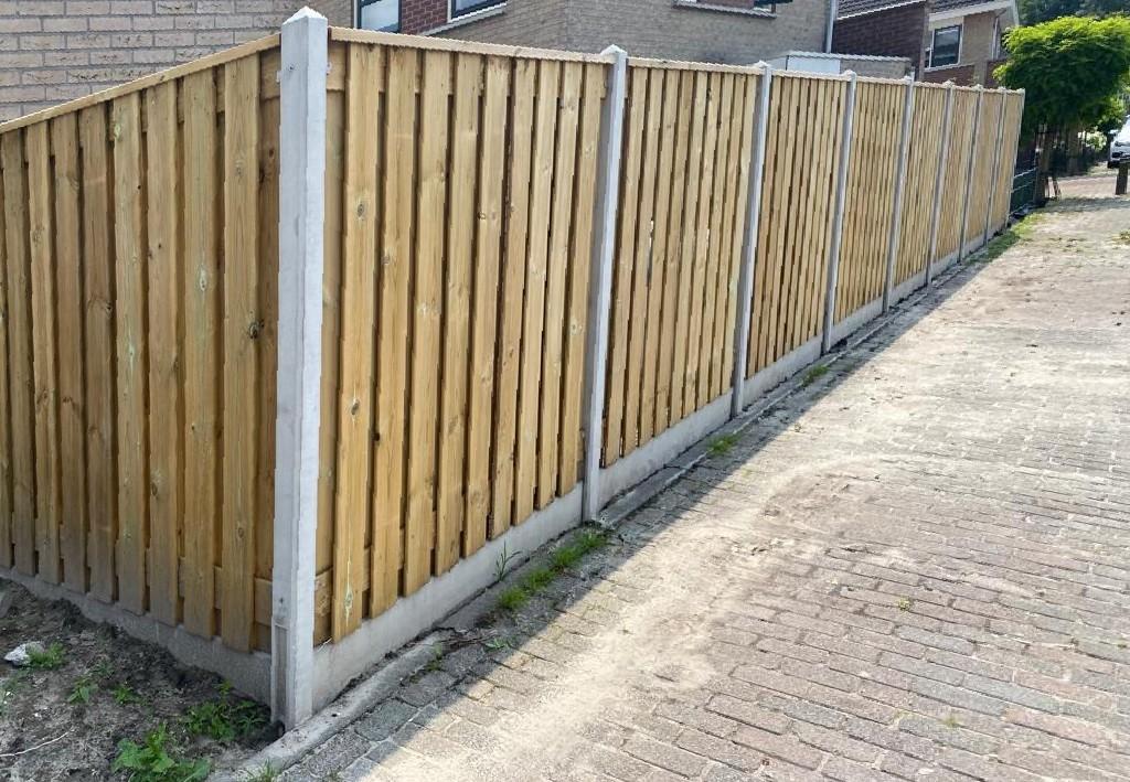 ACTIE: Schutting incl. Montage vanaf €92,50 p/m, 1 tot 2 meter, 6 meter of meer, Nieuw, Ophalen of Verzenden