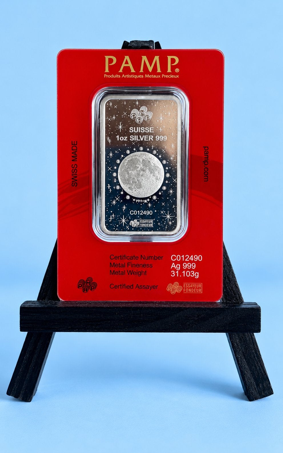Pamp Suisse🇨🇭Lunar Series Year of the horse 2026 1 oz, Ophalen of Verzenden, Zilver