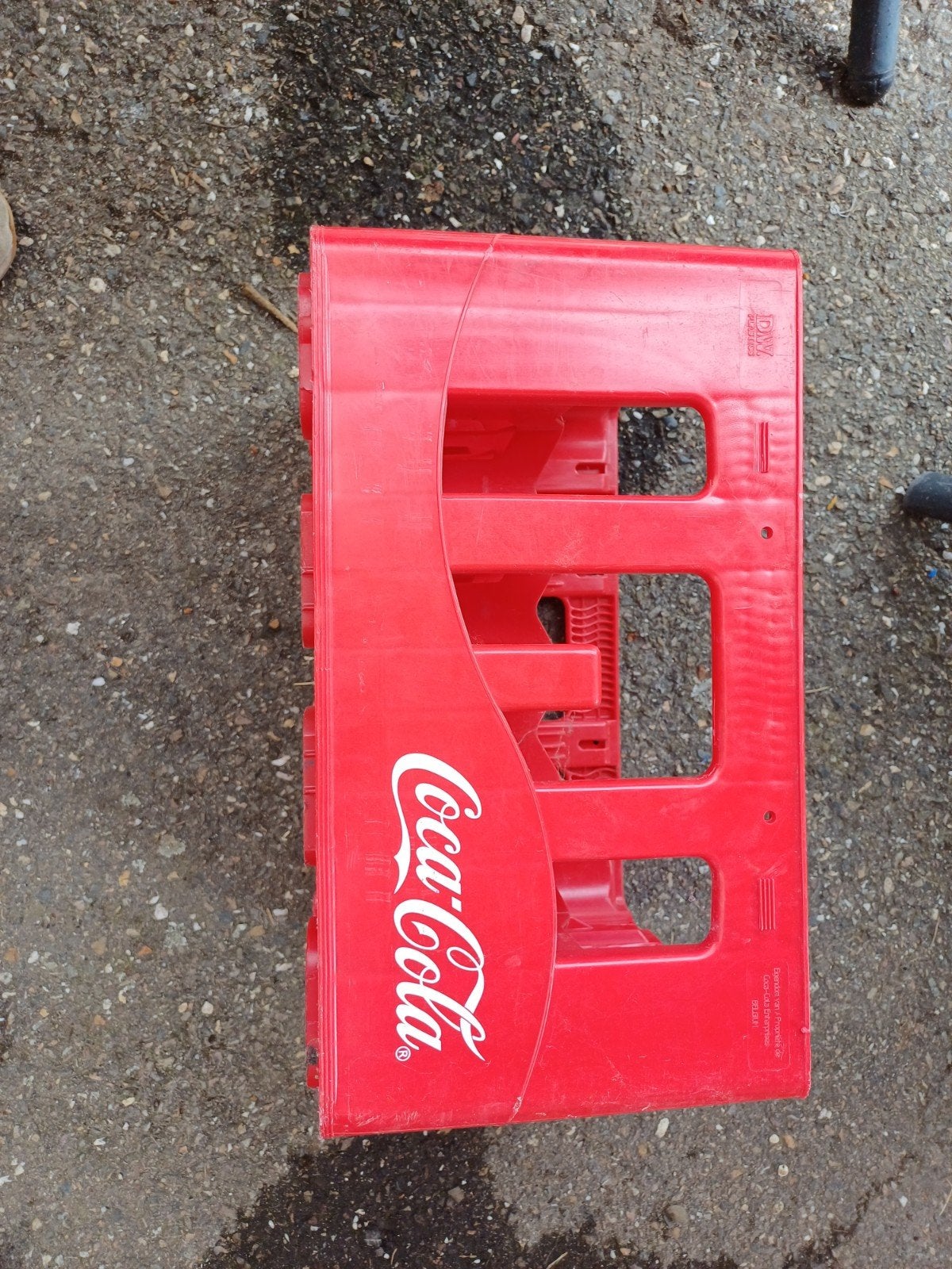 vintage Coca-Cola  krat., Verzamelen, Ophalen, Gebruikt, Gebruiksvoorwerp