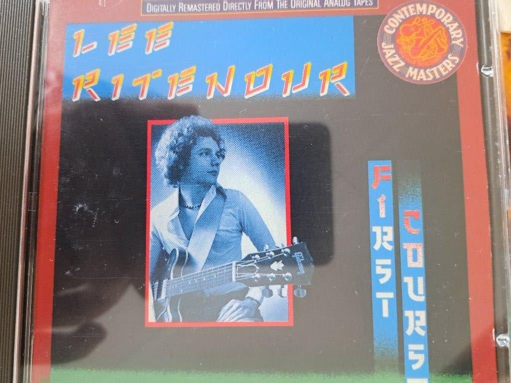 Lee Ritenour – First Course – CD – 1990 – Remastered, Cd's en Dvd's, Ophalen of Verzenden, Jazz, Album, Remastered