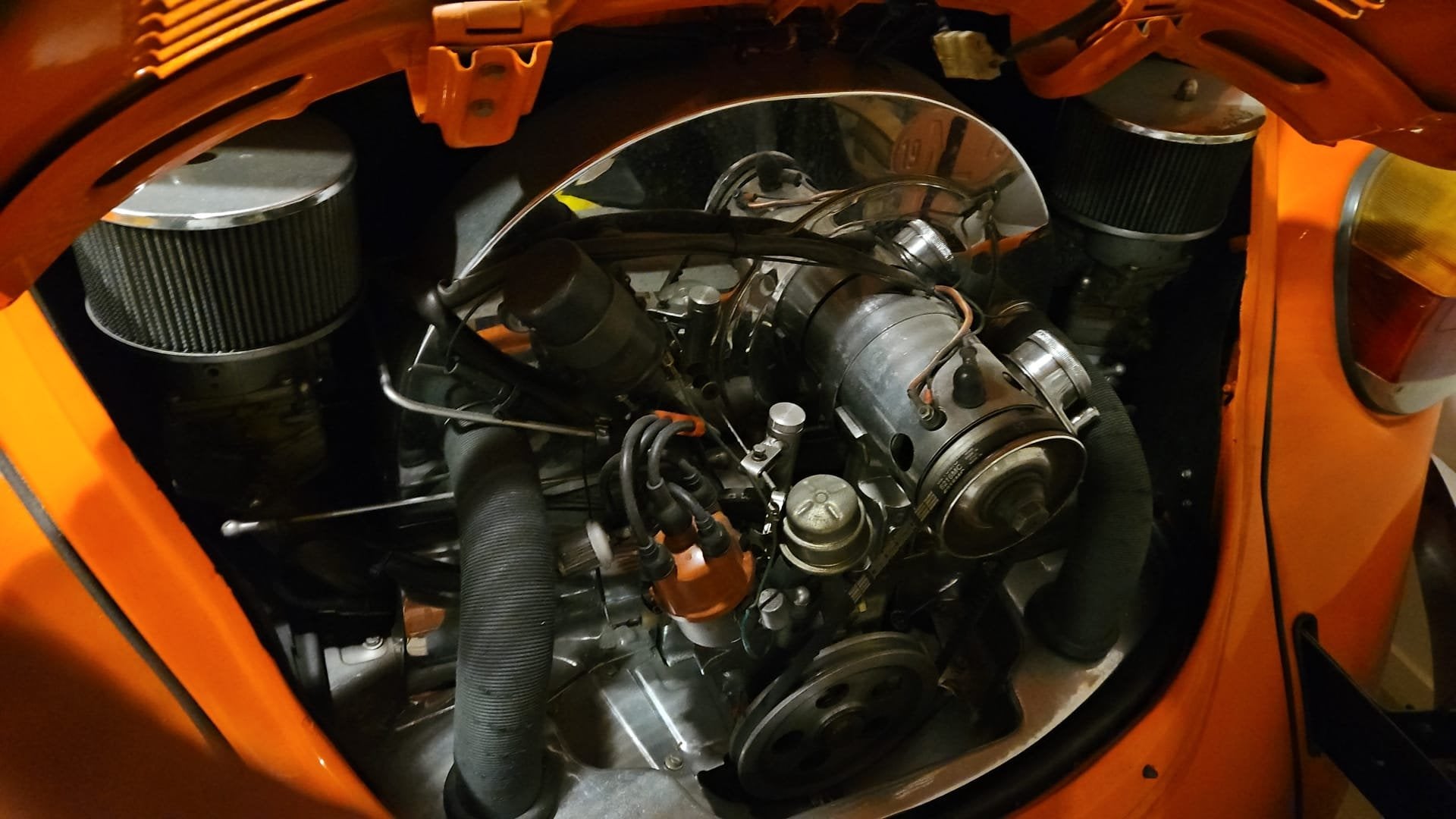 Volkswagen Kever Cabriolet 1303 LS ORIGINEEL KARMAN - FABRIE, Achterwielaandrijving, Zwart, Overige kleuren, Cabriolet