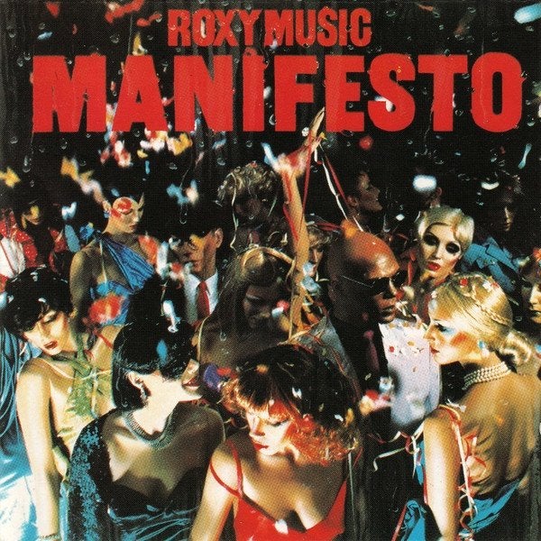 Roxy Music – Manifesto, Ophalen of Verzenden, Zo goed als nieuw, Pop