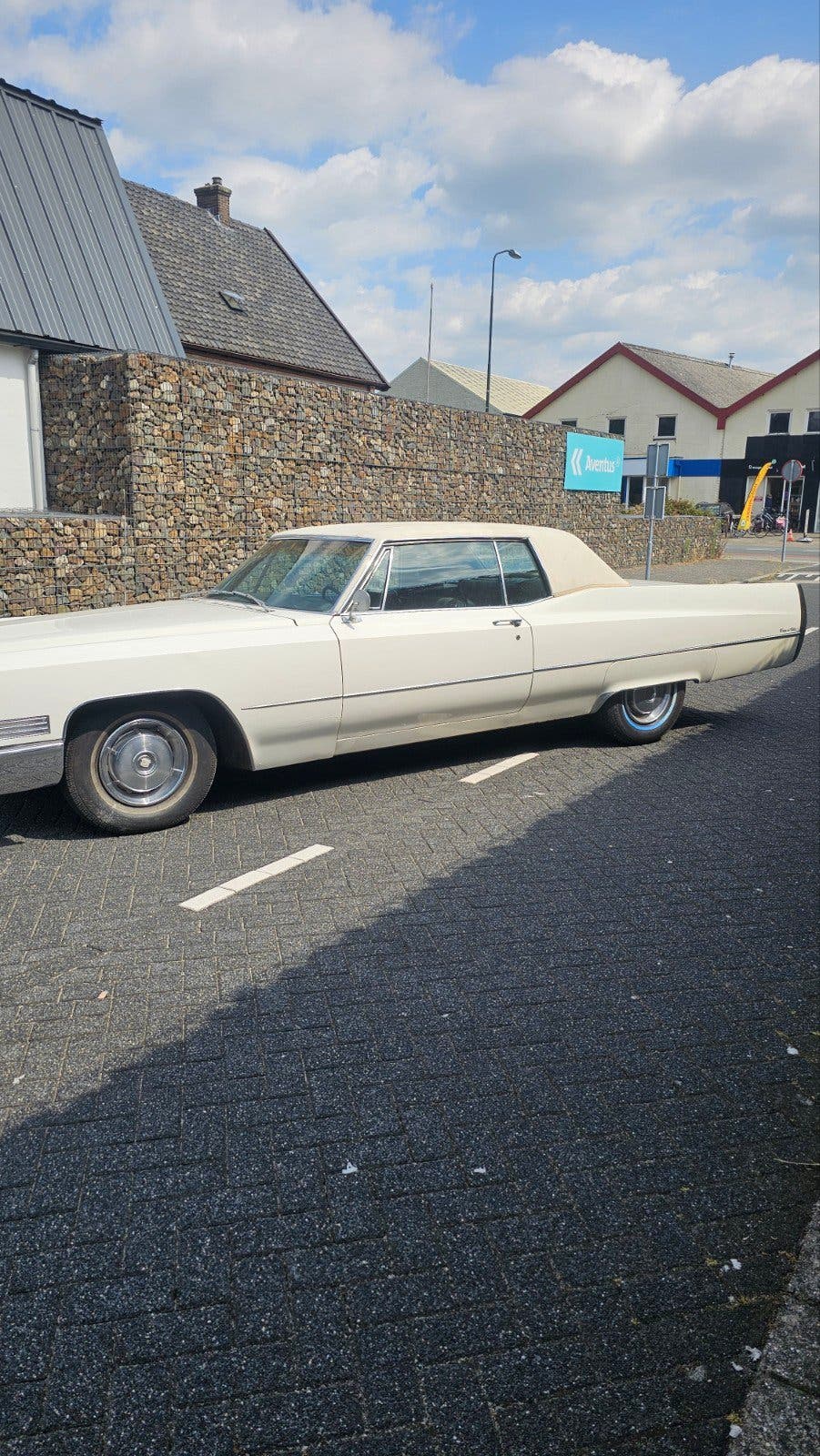 Cadillac deville coupe 1967 Wit, foto 3