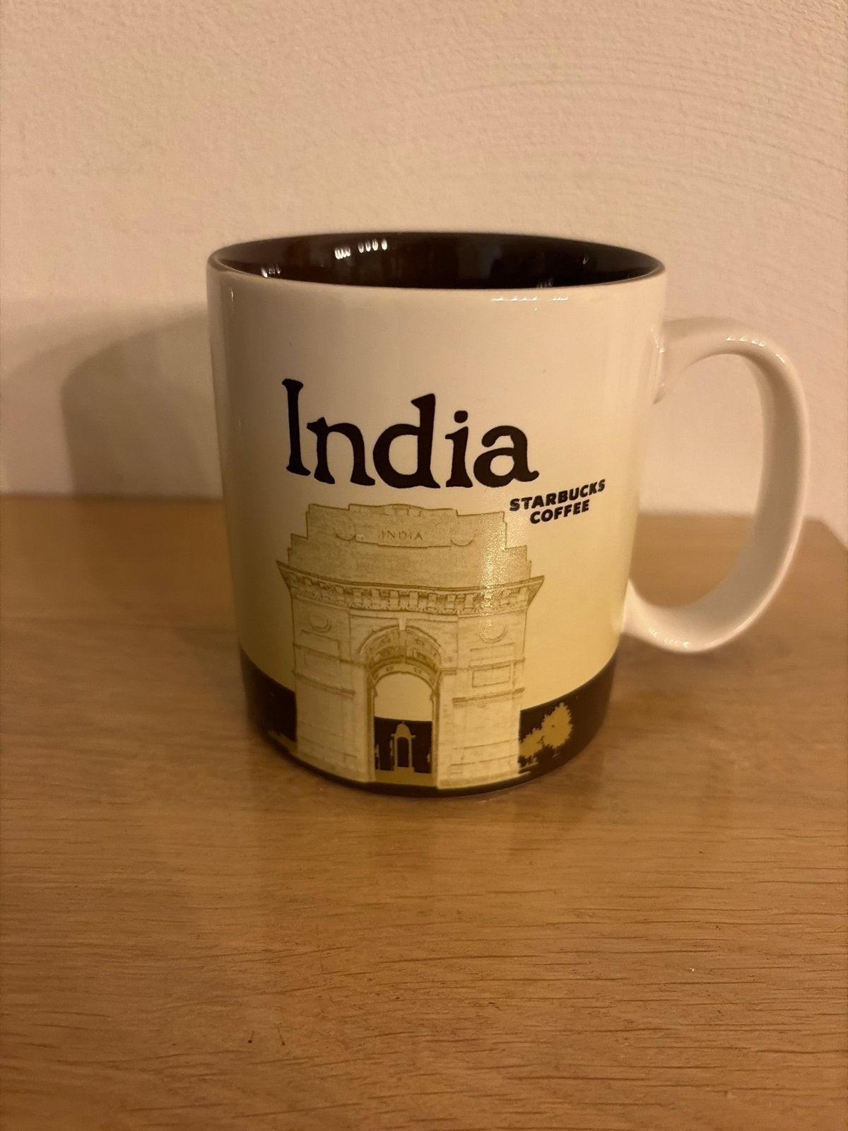 Starbucks India City Mug - Collector's Item, Meerkleurig, Overige stijlen, Ophalen of Verzenden, Zo goed als nieuw