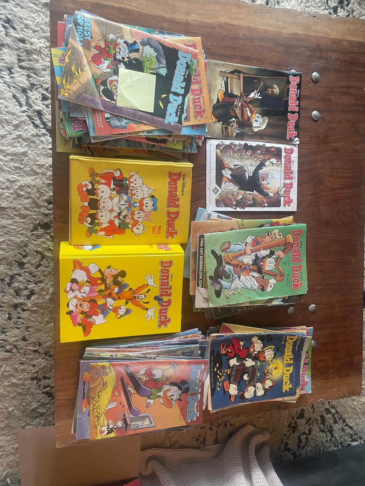 Donald ducks oldscool 1985/88 en, Ophalen of Verzenden, Donald Duck, Zo goed als nieuw, Overige typen