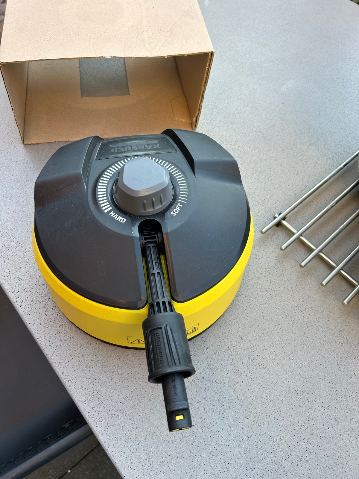 Nieuwe Kärcher terrasreiniger T-Racer T 5, Ophalen of Verzenden, Nieuw, Overige typen