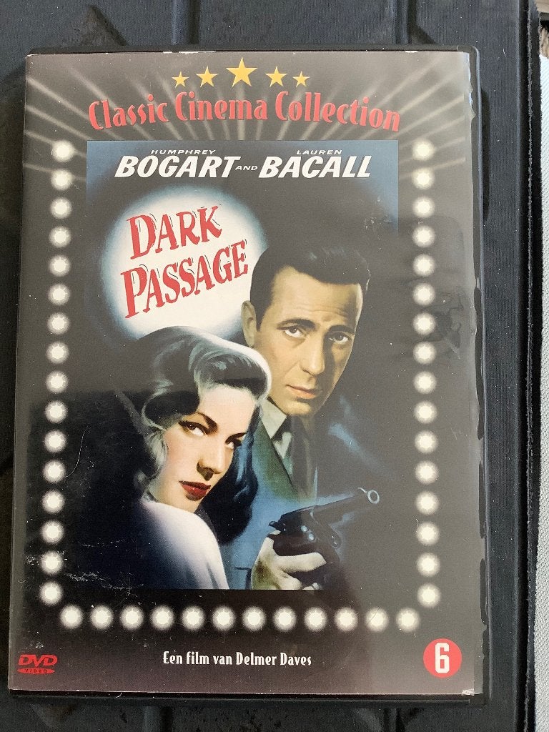 Dark Passage dvd, Engels, Nederlands, Ophalen of Verzenden, Zo goed als nieuw