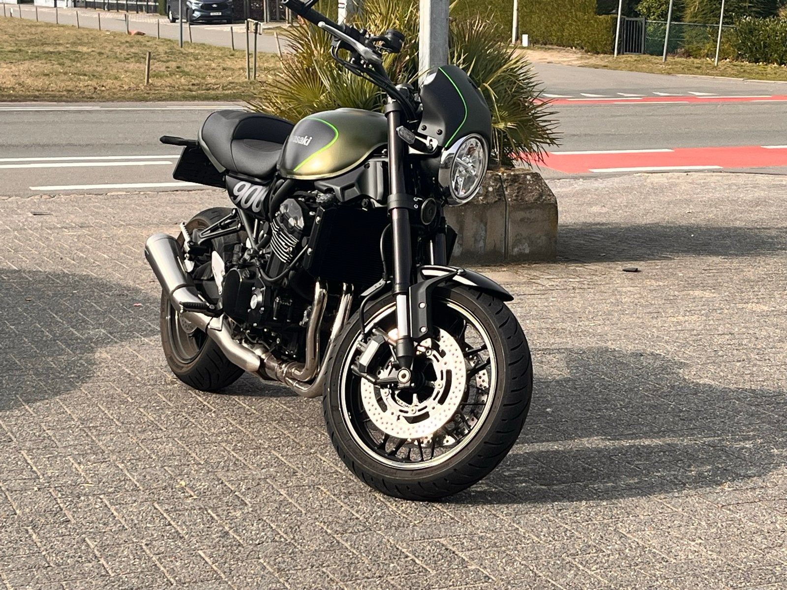 Kawasaki Z900RS Cafe - Unieke Retro Sportmotor, Motoren, 4 cilinders, Motorrijbewijs A, Gebruikt, Particulier