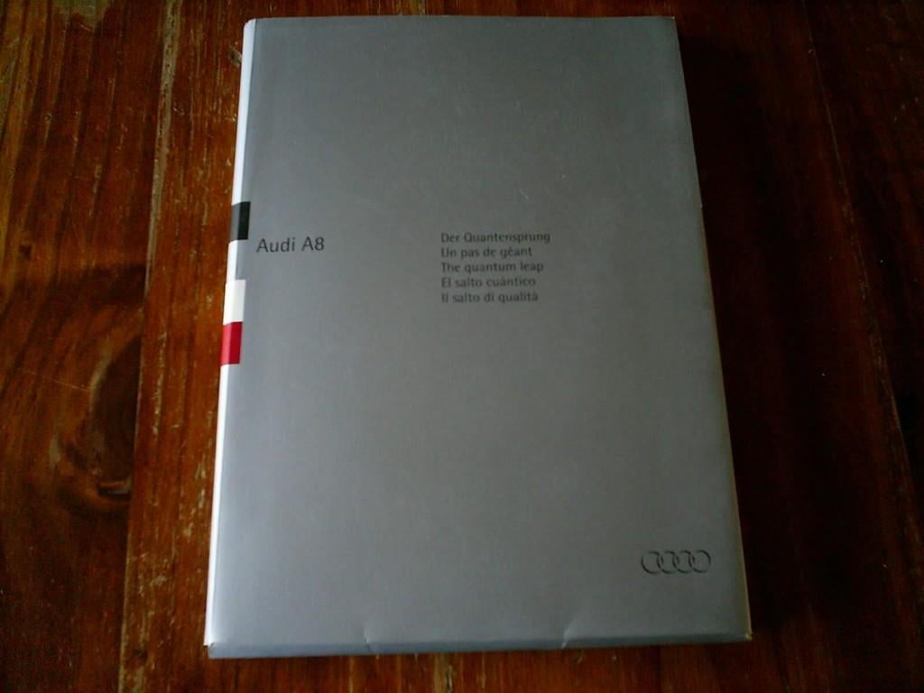 Audi A 8 in Map 3 / 1994, Verzenden, Zo goed als nieuw, Audi