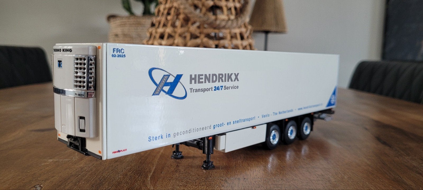 Koeloplegger Hendrikx transport Venlo 🇳🇱, Ophalen of Verzenden
