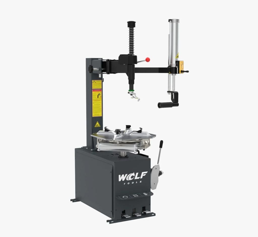 Wolf WTC400XLHP Demonteermachine / Nieuw, Ophalen, Nieuw