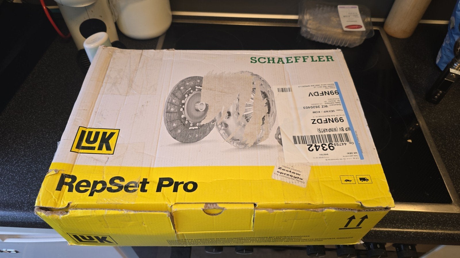 Nieuwe koppeling set voor Opel Insignia (nooit gebruikt), Ophalen