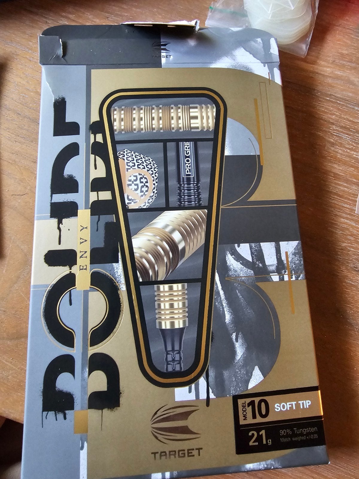 Target Bolide envy 21g Softtip metSwiss Point Converter, Sport en Fitness, Darts, Ophalen of Verzenden, Nieuw, Pijlen, Soft tip
