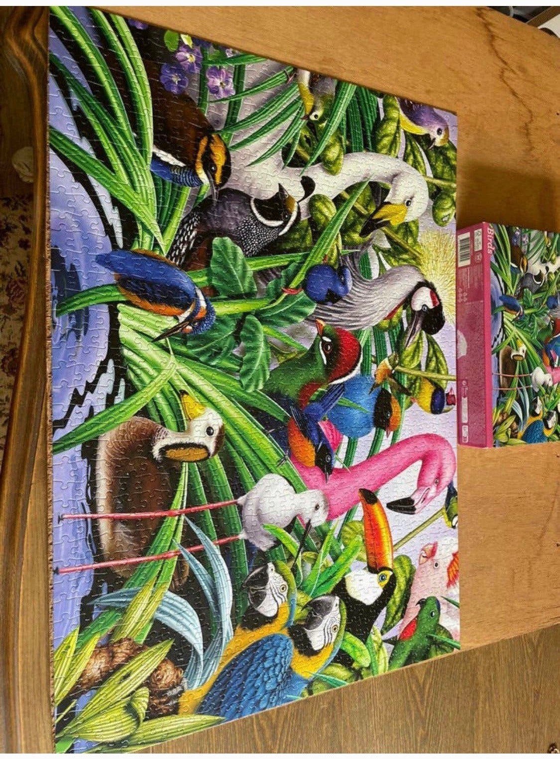 Puzzel, Ophalen, 500 t/m 1500 stukjes, Gebruikt