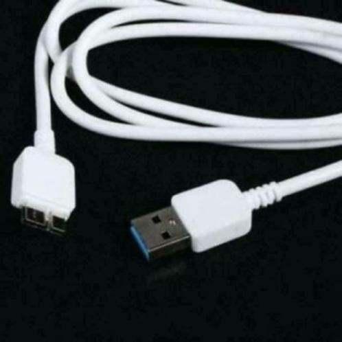 2in1 USB Data kabel Galaxy Note 3 N9000 N9002 N9005 + Laden, Ophalen, Nieuw, Samsung