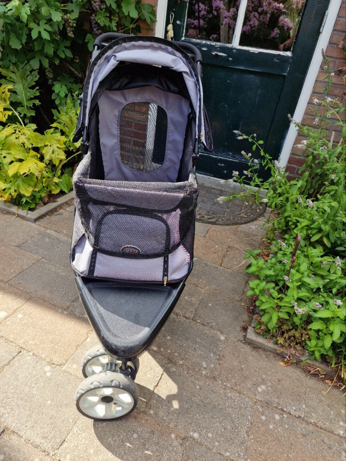 honden wandelwagen, Dieren en Toebehoren, Honden-accessoires, Ophalen, Gebruikt