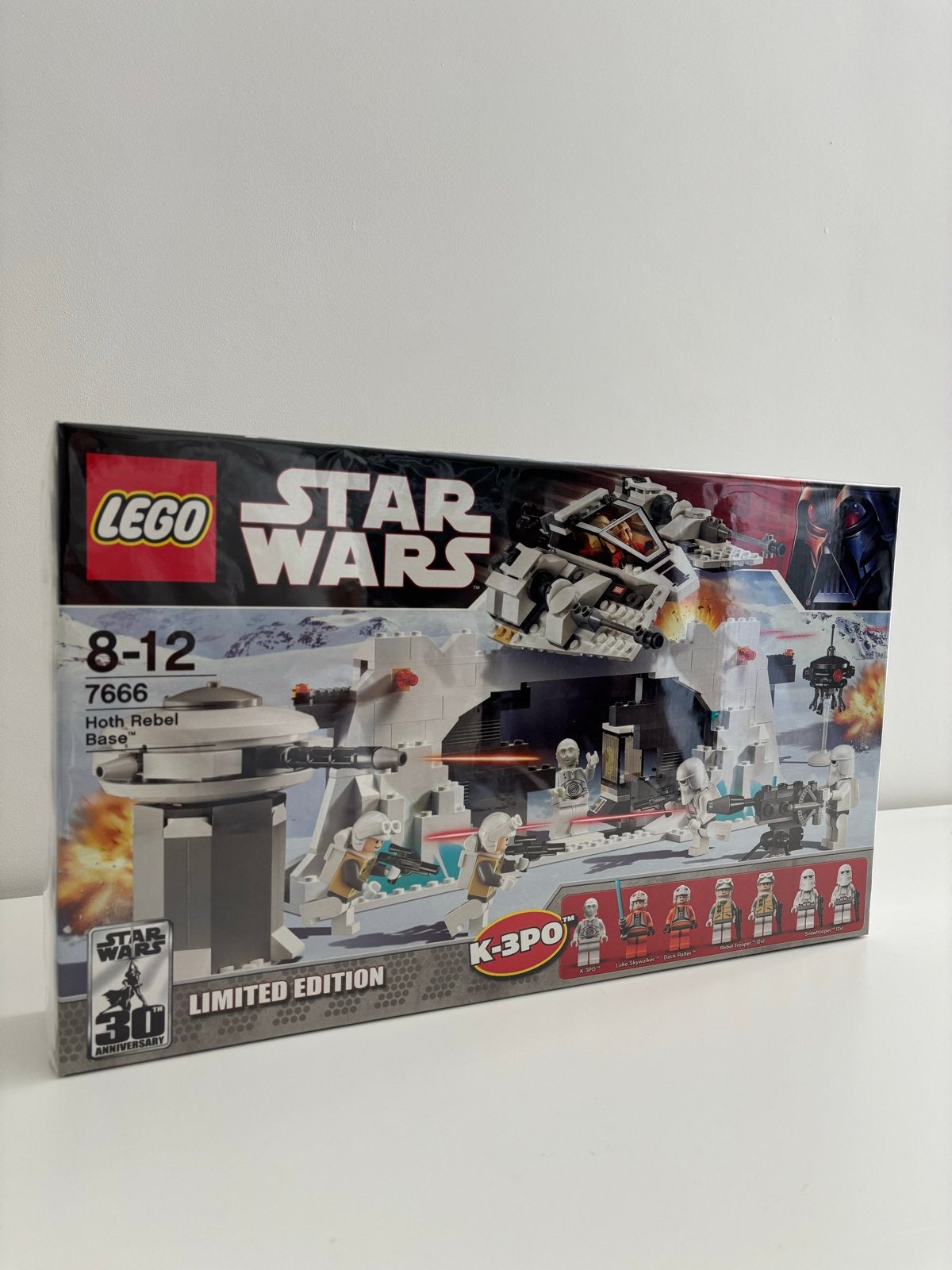 LEGO Star Wars 7666 Hoth Rebel Base Limited Edition, Star Wars, Verzenden, Lego, Nieuw